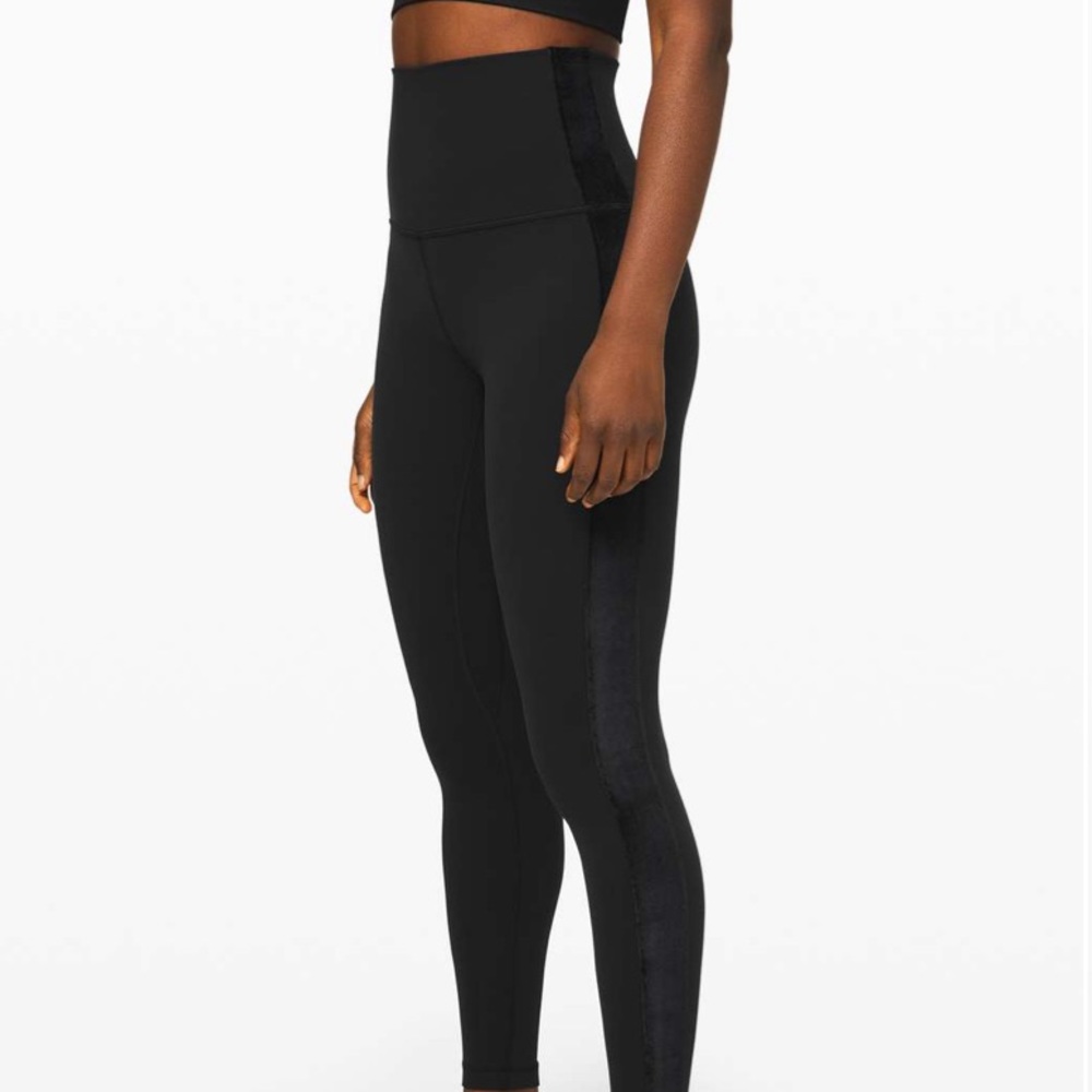 lululemon Align Super High-Rise Pant 28" *Velvet